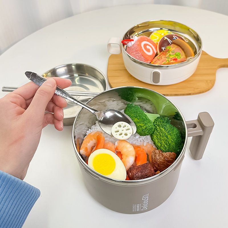 Food Storage Long Term - Lunch Box termico in acciaio inossidabile