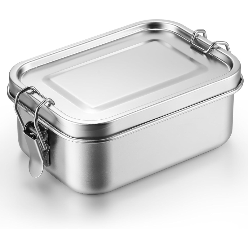 Food Storage With Dividers - Contenitori per Alimenti in Acciaio Inossidabile