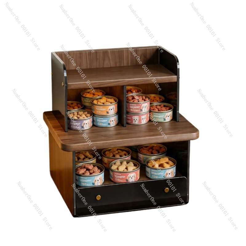 Food Storage Freeze Dried - Organizzatore da Tavolo Multistrato di Grande