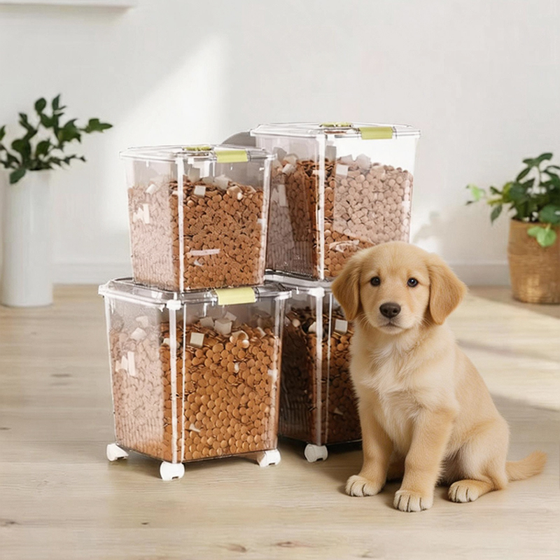 Food Storage Freeze Dried - Contenitore Sigillato per Alimenti per Animali