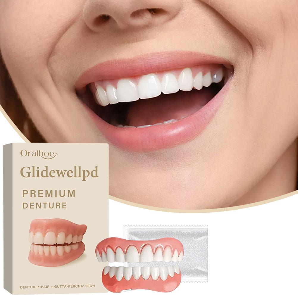 Food Storage Long Term - Set di Dentiere Riutilizzabili per Miglioramento