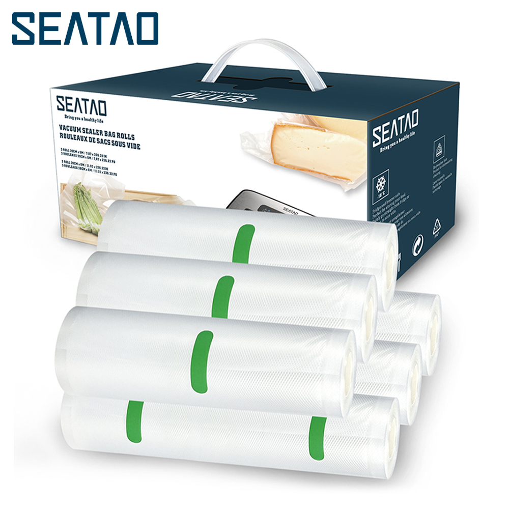 Vacuum Sealer Bag - SEATAO sacchetti sigillanti sottovuoto di alta