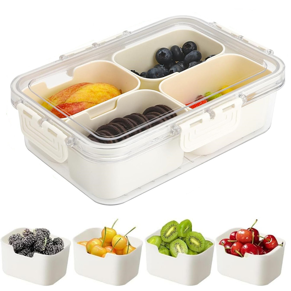 Food Storage Containers B&M - Contenitore Portatile per Alimenti, Scatola per