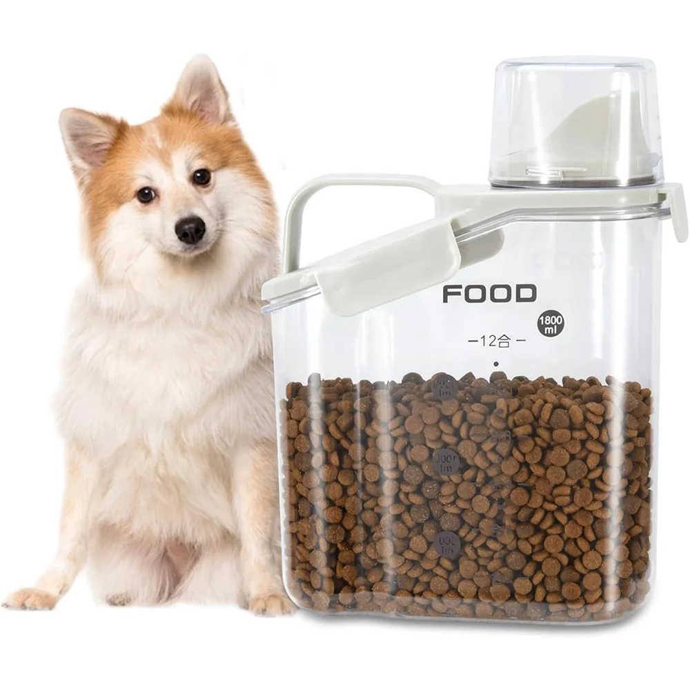 Food Storage Freeze Dried - Secchio sigillato per alimenti per animali