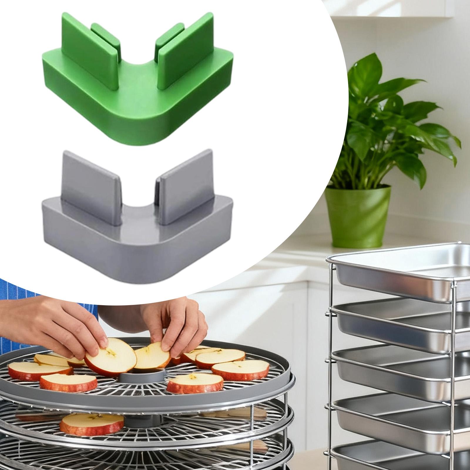 Food Storage Freeze Dried - Set di Vassoi Impilabili per Liofilizzatore,