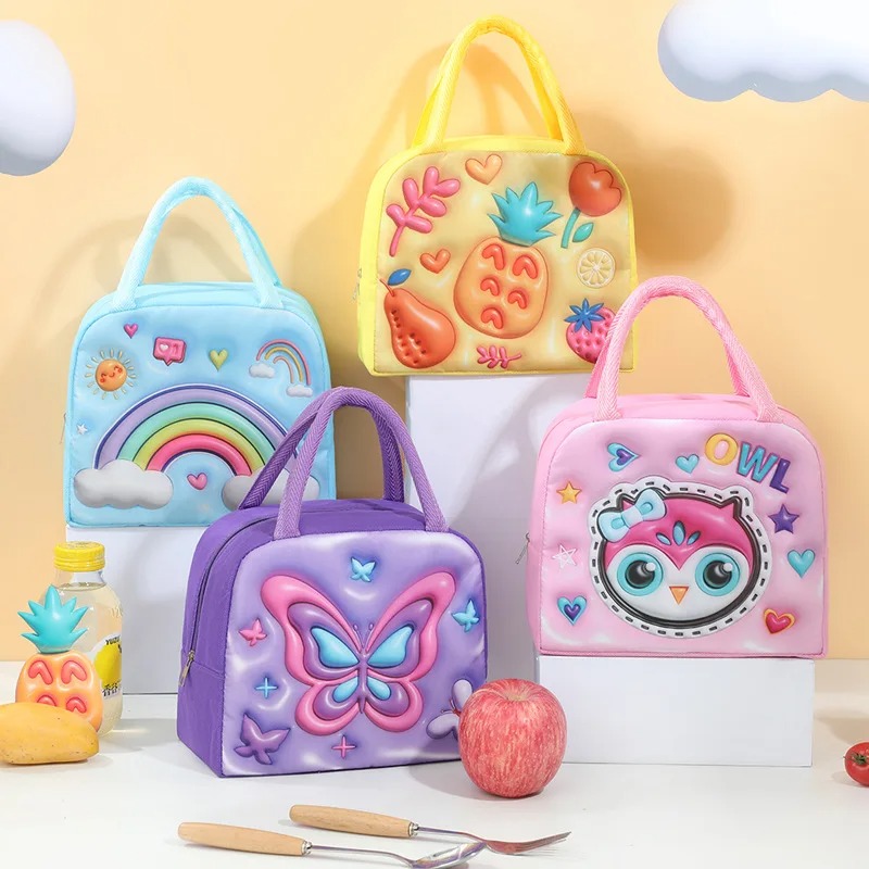 Food Storage Containers B&M - Borsa per il pranzo per bambini