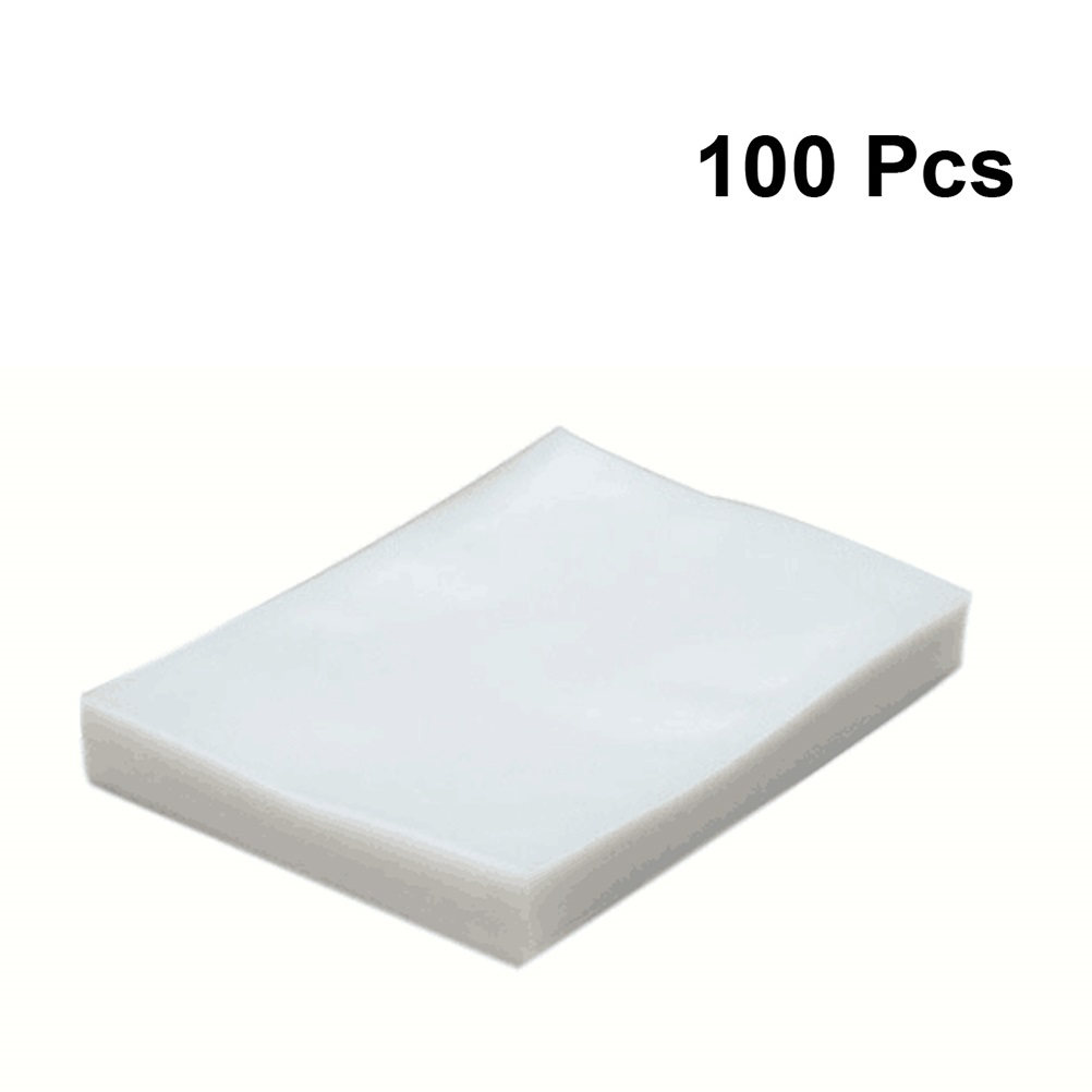 Vacuum Sealer Bag - 100 Sacchetti Sottovuoto Trasparenti Resistenti 10x15cm