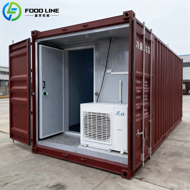 Food Storage Facilities - Cella Frigorifera Personalizzata, Unità di Refrigerazione