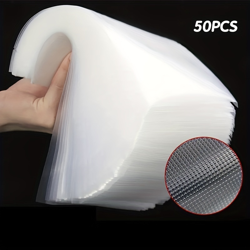 Vacuum Sealer Bag - 50 pezzi/lotto Sacchetti sottovuoto per alimenti,