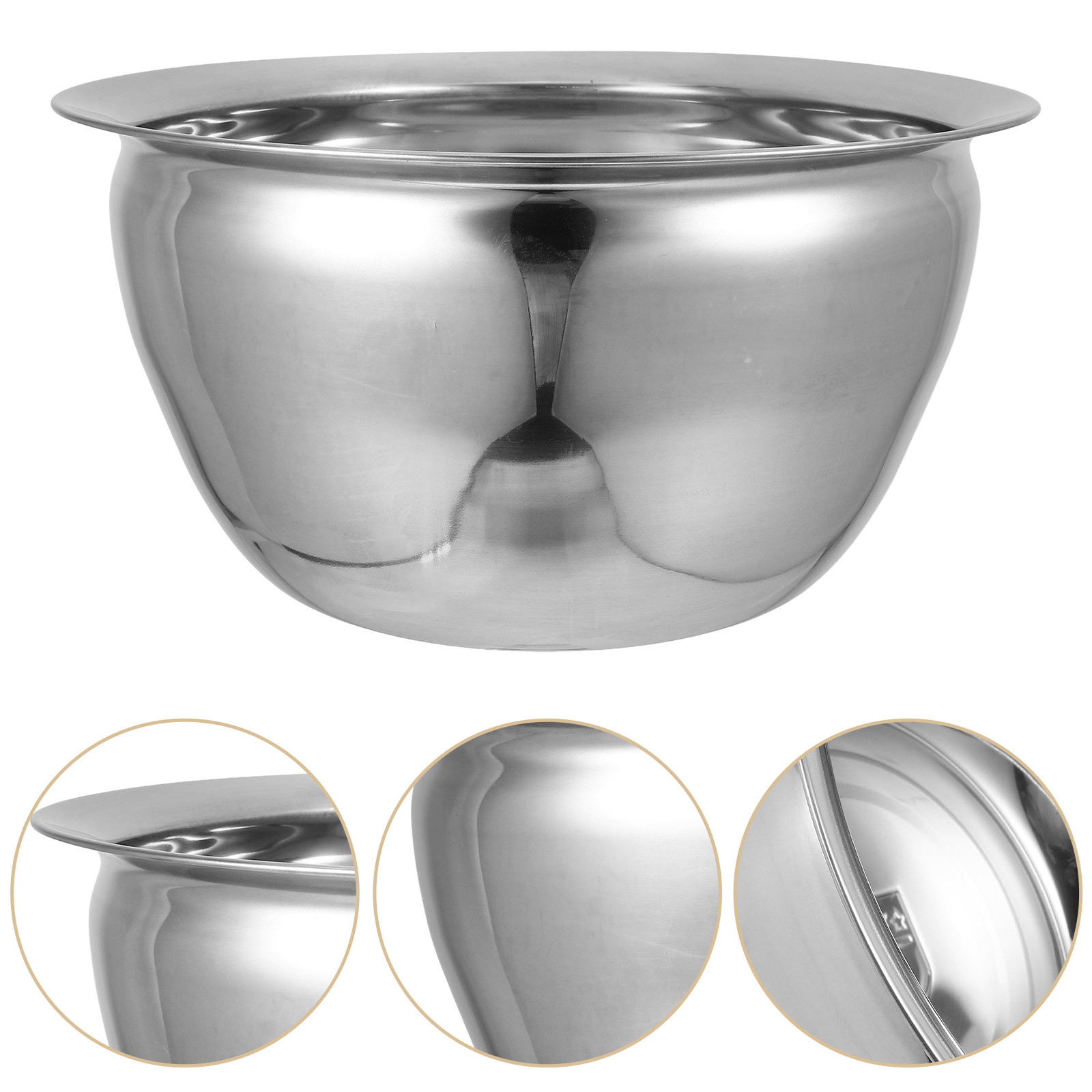 Food Storage In Stainless Steel - Ciotola per Insalata in Acciaio Inox