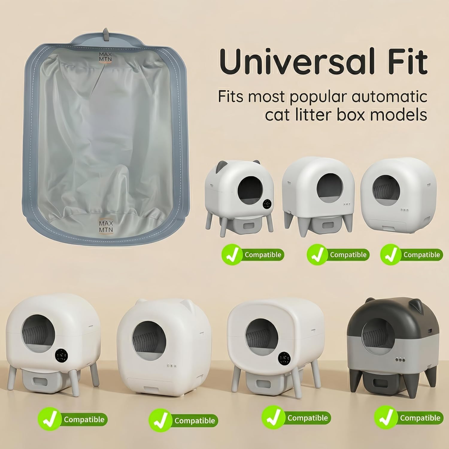 Food Storage Long Term - Accessori per Lettiere Autopulenti - Tessuto