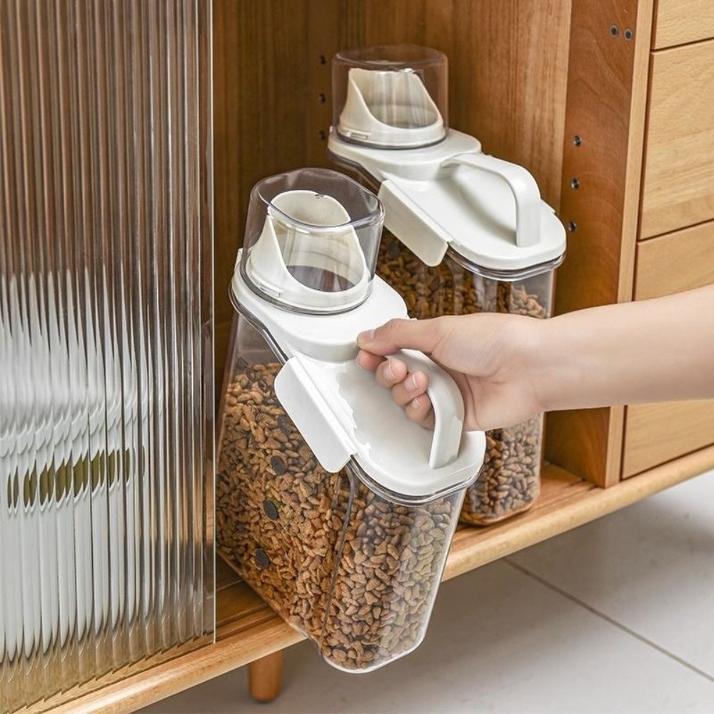 Food Storage Freeze Dried - Contenitore Ermetico per Alimenti per Animali
