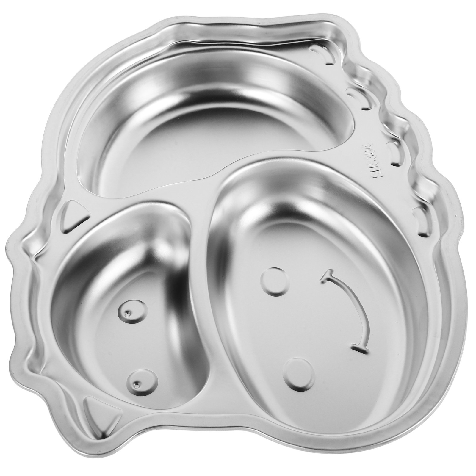 Food Storage With Dividers - Contenitori per Alimenti, Vassoio per Cena,