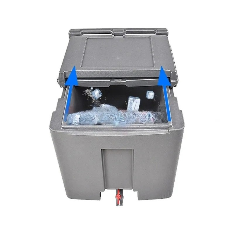 Food Storage Facilities - Contenitore per Ghiaccio da 110 L