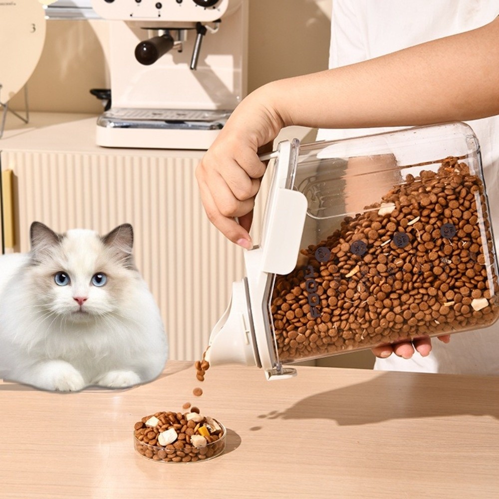 Food Storage Freeze Dried - Contenitore Ermetico per Alimenti per Animali