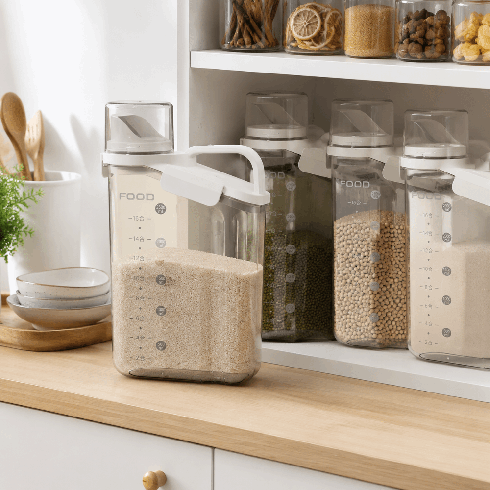Food Storage Freeze Dried - Contenitore Ermetico per Alimenti per Animali