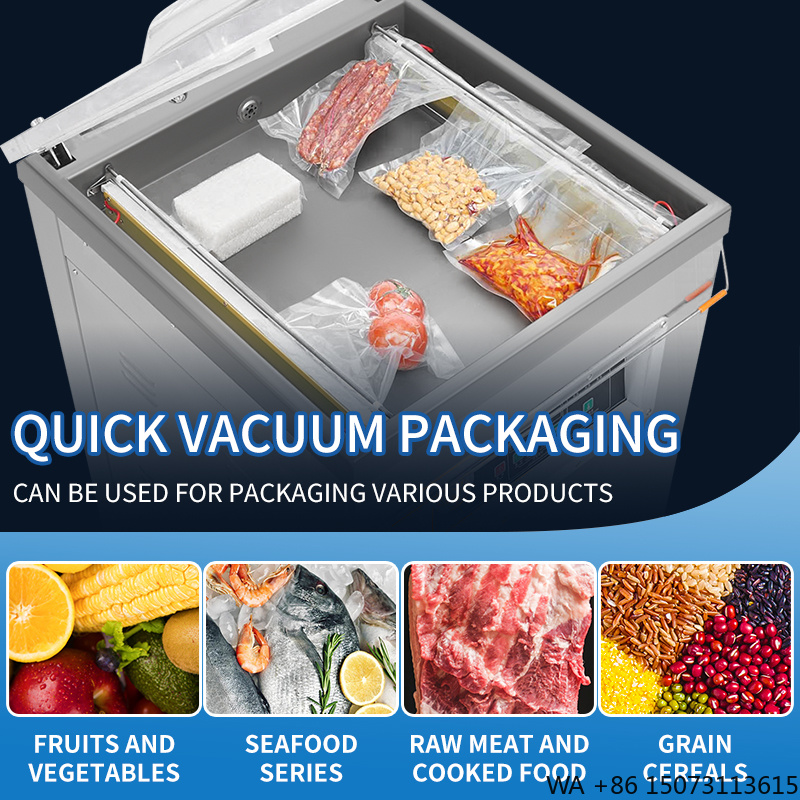 Vacuum Sealer Bag - Sigillatrice Sottovuoto Verticale Monocamera DZ-500 Semiautomatica
