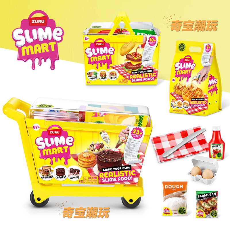 Food Storage Bag Organizer - Zuru Slime Mart Carrello della spesa