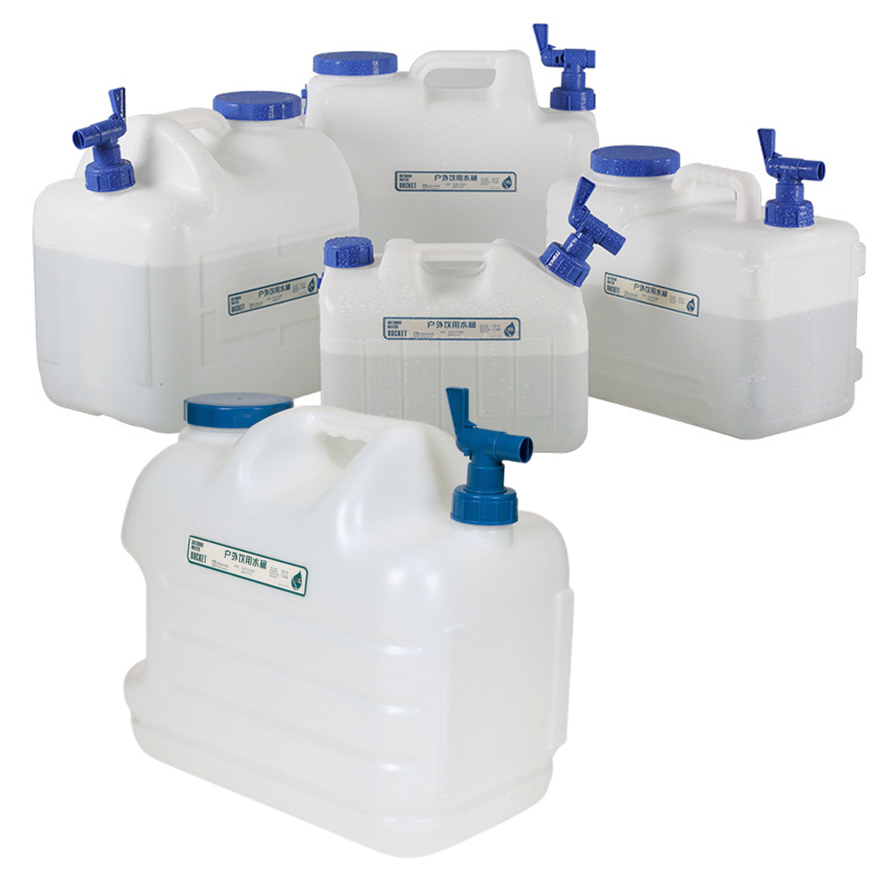Food Storage Long Term - Contenitori per Acqua di Grado Alimentare