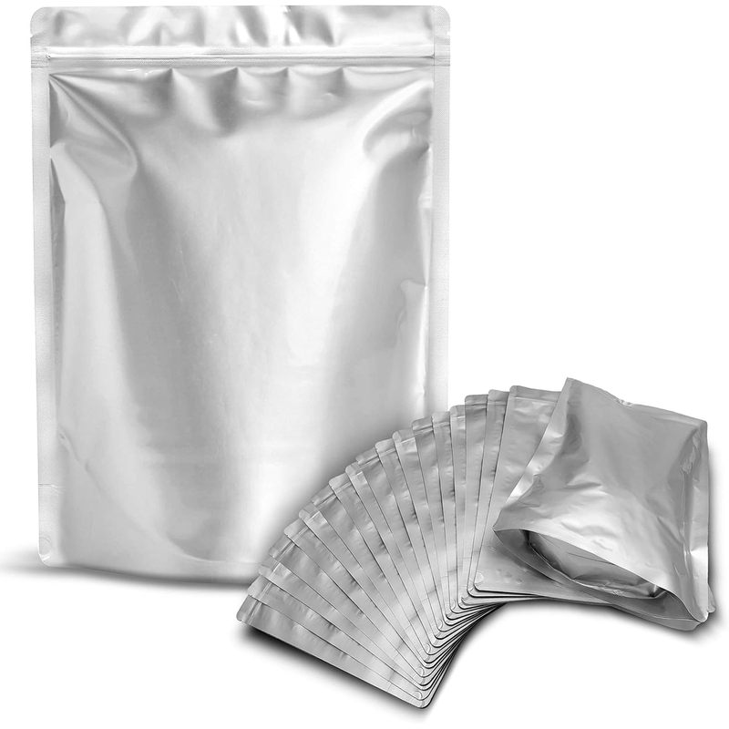 Food Storage Long Term - 25 sacchetti in mylar - Sacchetti