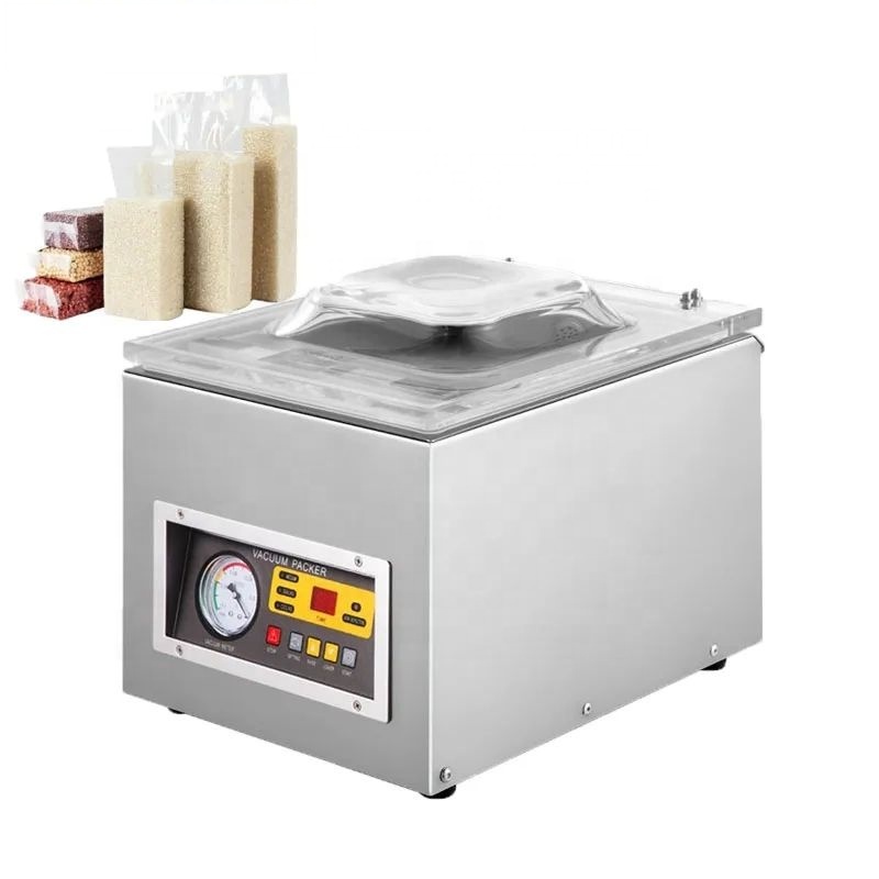 Vacuum Sealer Bag - Macchina confezionatrice sottovuoto Sigillatrice per sacchetti