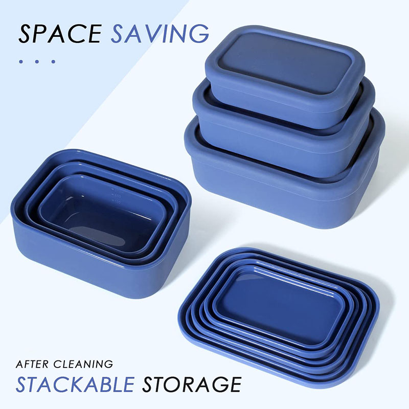Food Storage Containers B&M - Bento Lunch Box resistente alle perdite