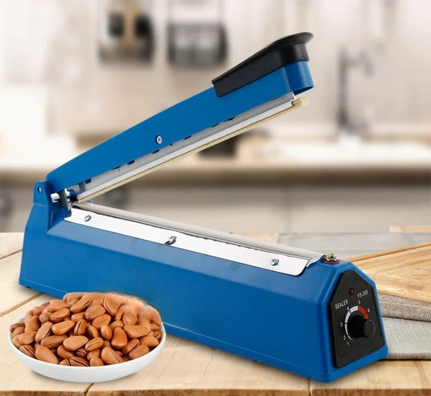 Sigillatrice Manuale a Pressio - Food Storage In Stainless Steel recensione e prezzo