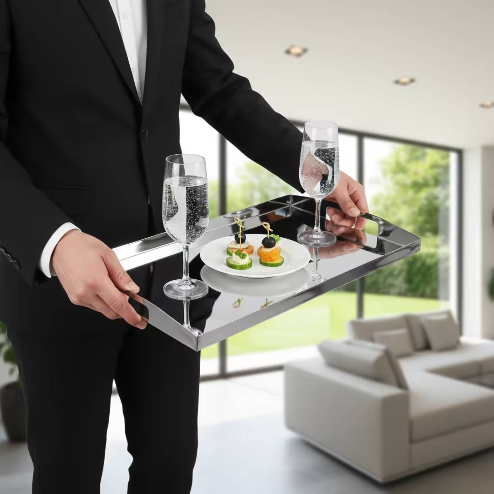 Vassoio in Acciaio Inossidabil - Food Storage In Stainless Steel recensione e prezzo