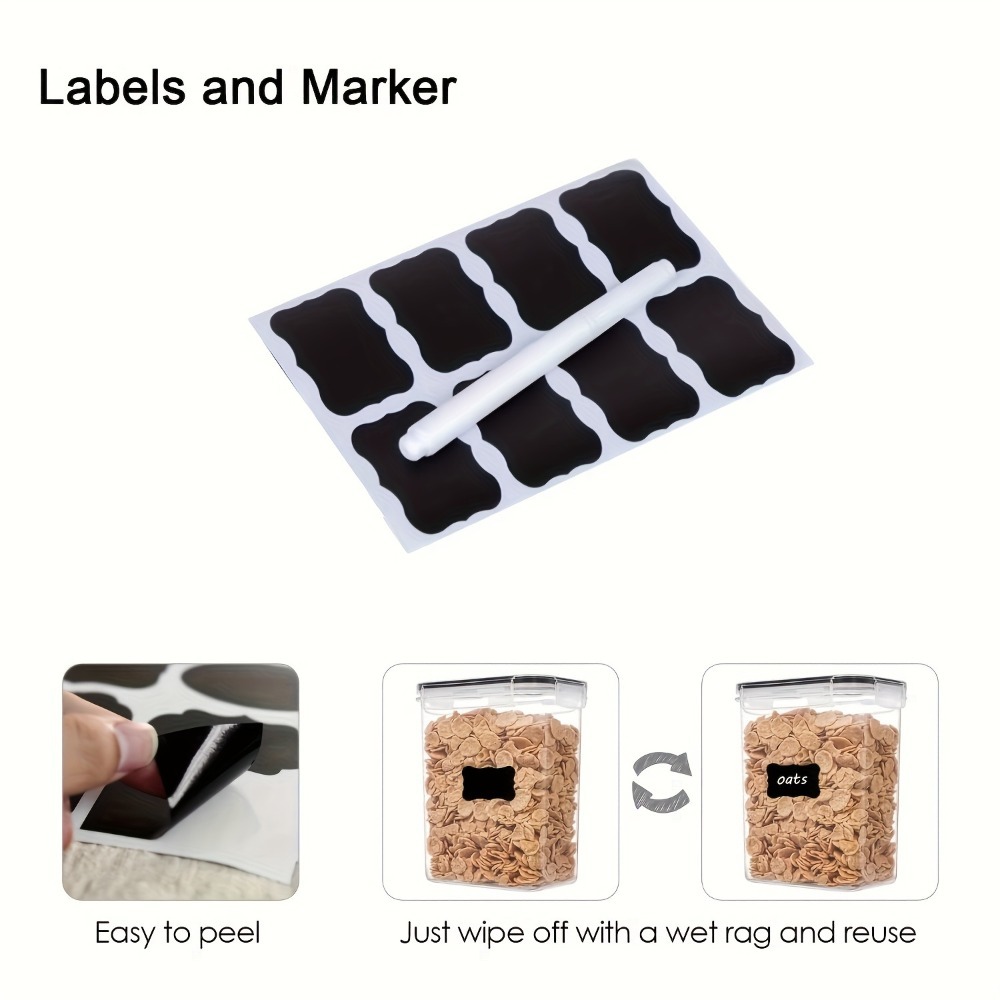 Set di 24 Contenitori per Alim - Food Storage With Dividers recensione e prezzo