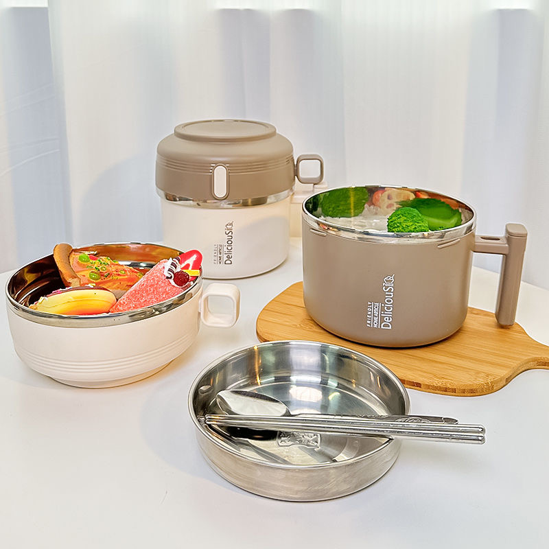 Lunch Box termico in acciaio i - Food Storage Long Term recensione e prezzo