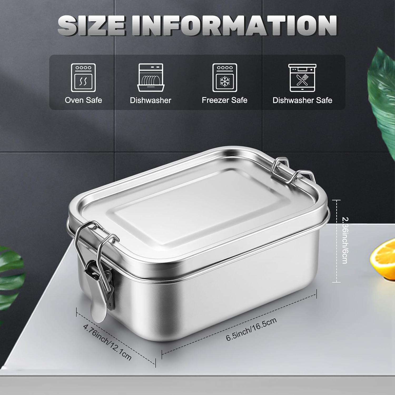 Contenitori per Alimenti in Ac - Food Storage With Dividers recensione e prezzo