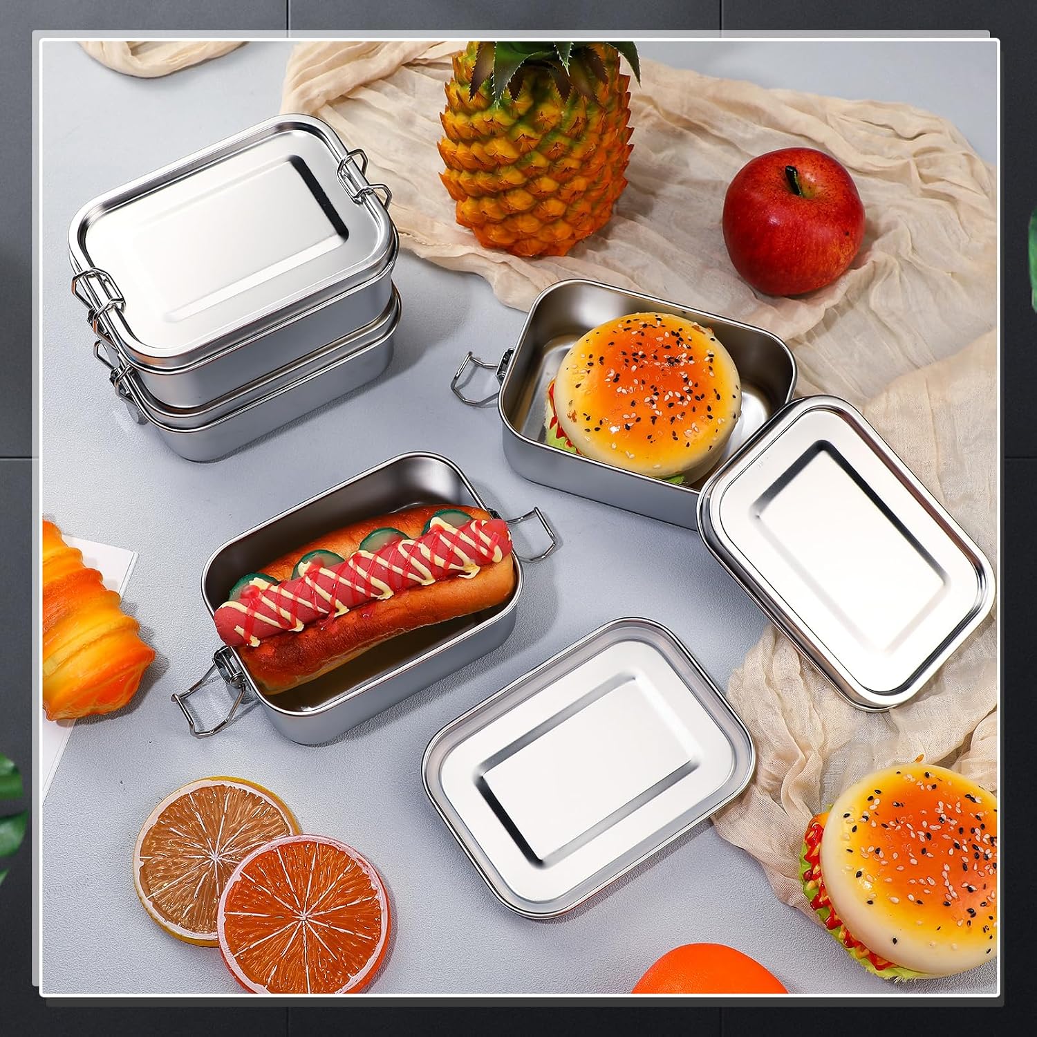 Contenitori per Alimenti in Ac - Food Storage With Dividers recensione e prezzo