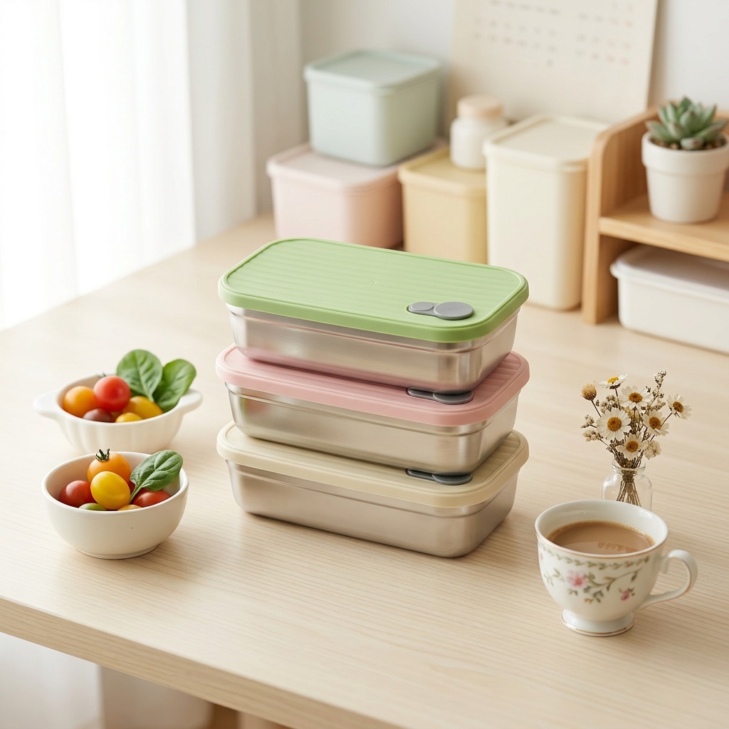 Contenitore per Pranzo in Acci - Food Storage Containers B&M recensione e prezzo