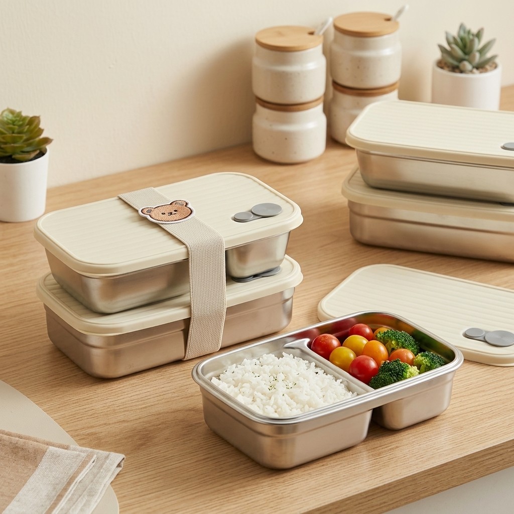 Contenitore per Pranzo in Acci - Food Storage Containers B&M recensione e prezzo