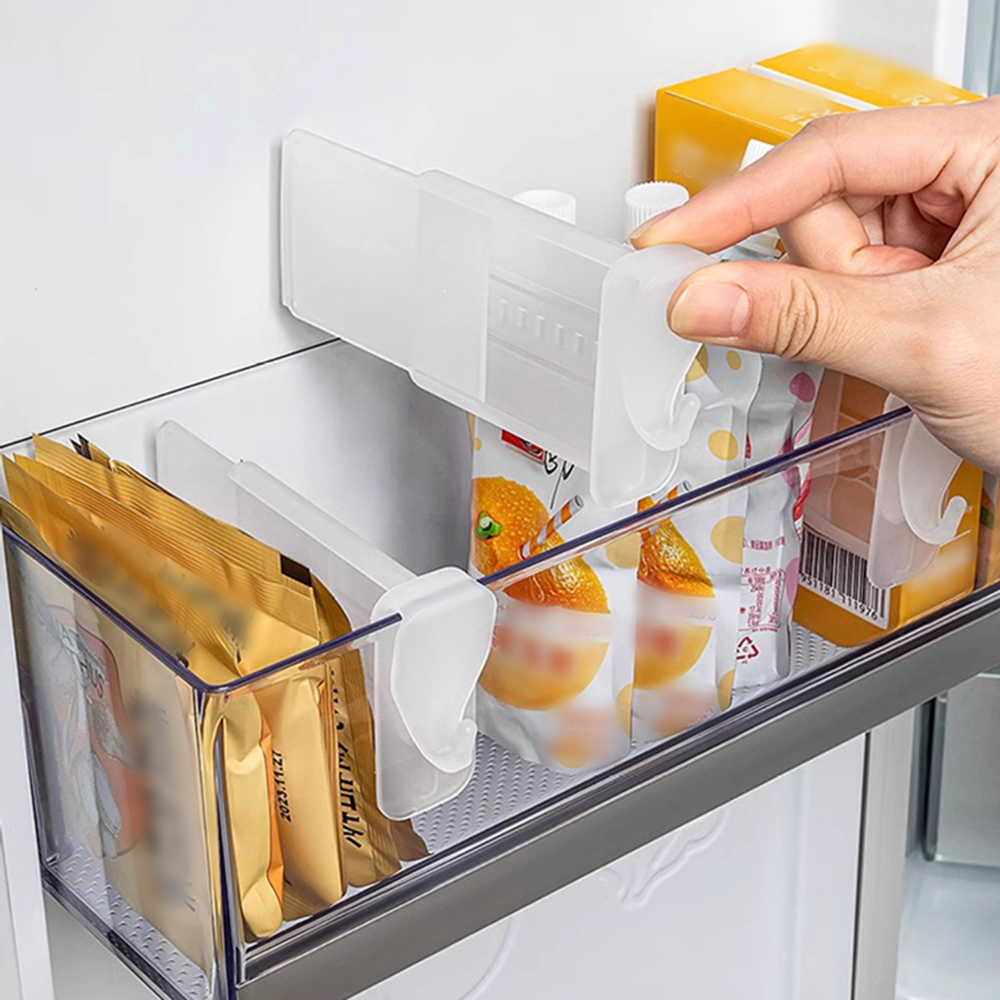 Divisori per frigorifero trasp - Food Storage With Dividers recensione e prezzo