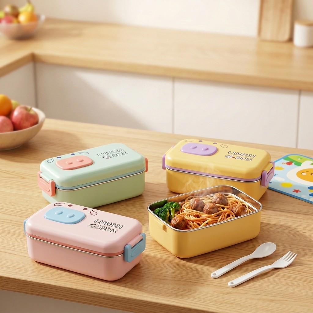 Contenitore per Alimenti in Ac - Food Storage With Dividers recensione e prezzo