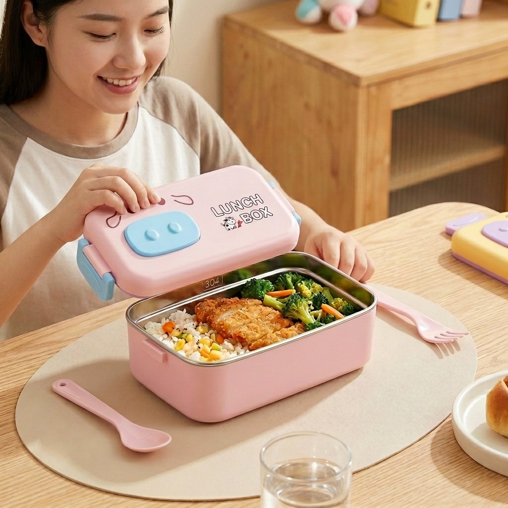 Contenitore per Alimenti in Ac - Food Storage With Dividers recensione e prezzo