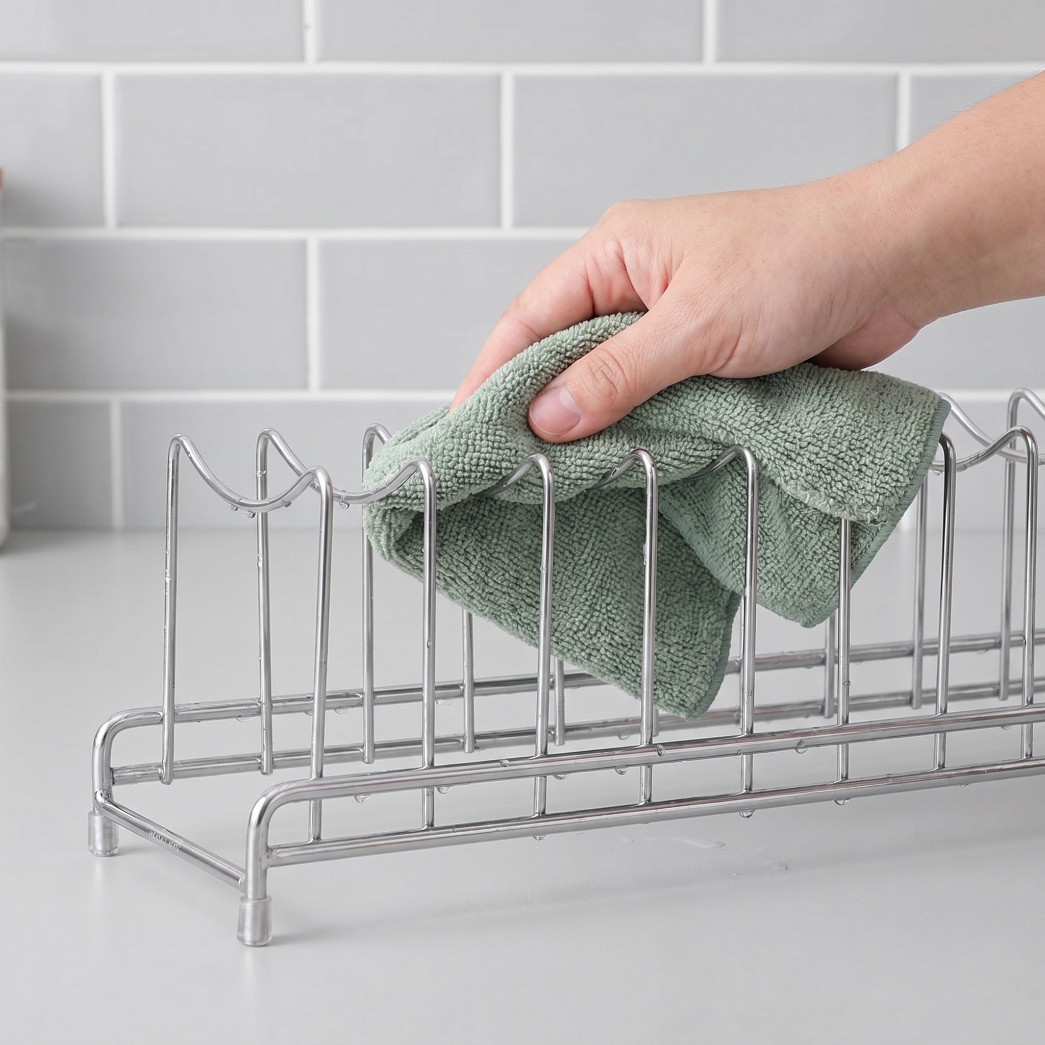 Organizzatore per Coperchi in  - Food Storage In Stainless Steel recensione e prezzo