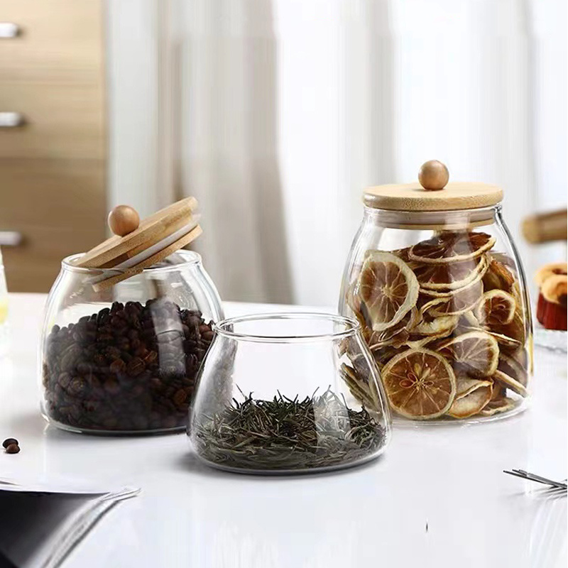 Contenitore sferico in vetro p - Glass Food Storage Xl recensione e prezzo