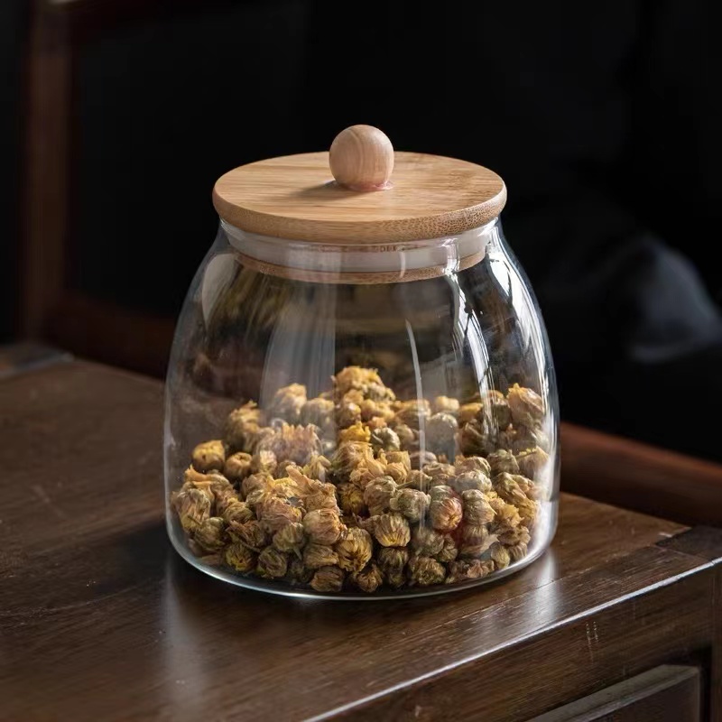 Contenitore sferico in vetro p - Glass Food Storage Xl recensione e prezzo