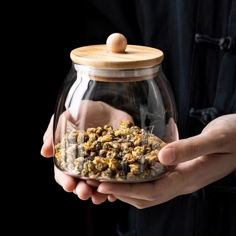 Contenitore sferico in vetro p - Glass Food Storage Xl recensione e prezzo