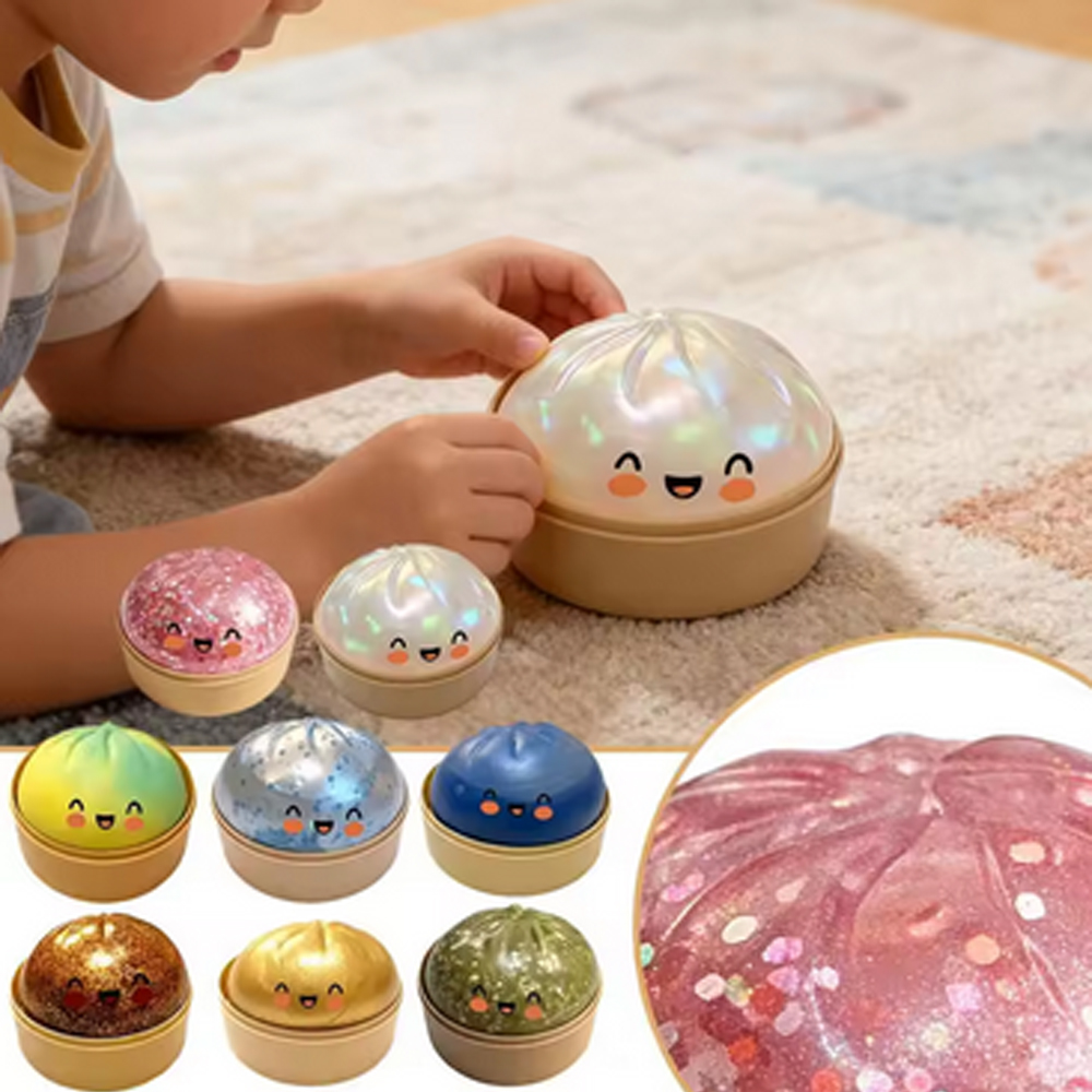 Blind Box Fuzz Ball Ice Cream  - Food Storage Bag Organizer recensione e prezzo