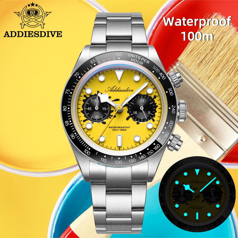 ADDIESDIVE VK64 Orologi da uom - Food Storage Long Term recensione e prezzo