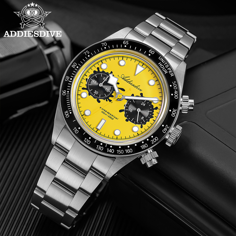 ADDIESDIVE VK64 Orologi da uom - Food Storage Long Term recensione e prezzo