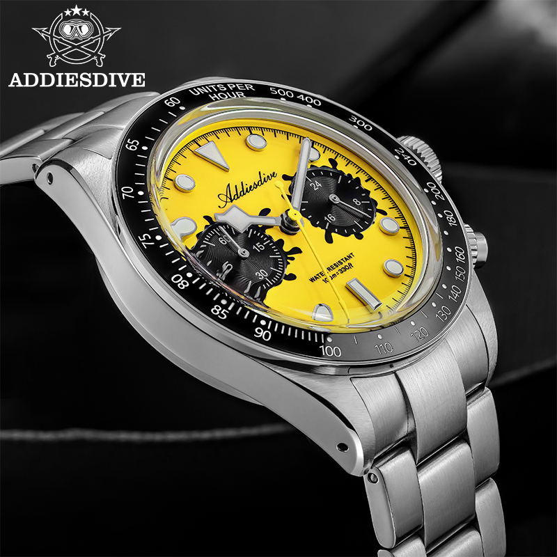 ADDIESDIVE VK64 Orologi da uom - Food Storage Long Term recensione e prezzo