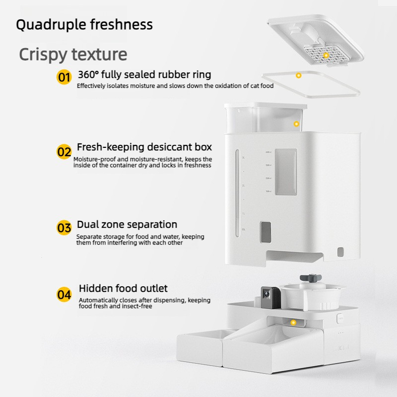 Distributore Automatico di Cib - Food Storage Freeze Dried recensione e prezzo