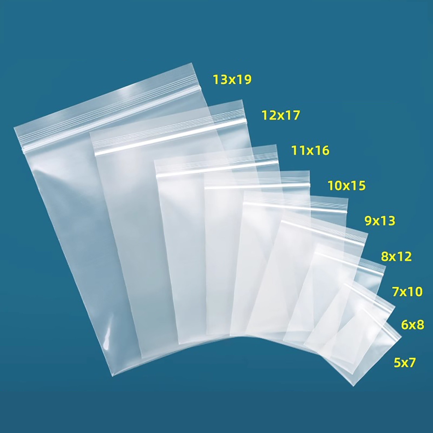 Sacchetti con cerniera in PE s - Food Storage Long Term recensione e prezzo