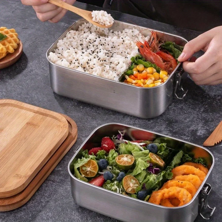 Nuovo contenitore per il pranz - Food Storage In Stainless Steel recensione e prezzo