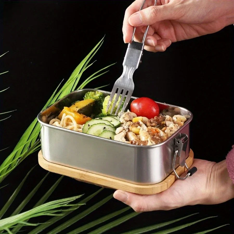 Nuovo contenitore per il pranz - Food Storage In Stainless Steel recensione e prezzo