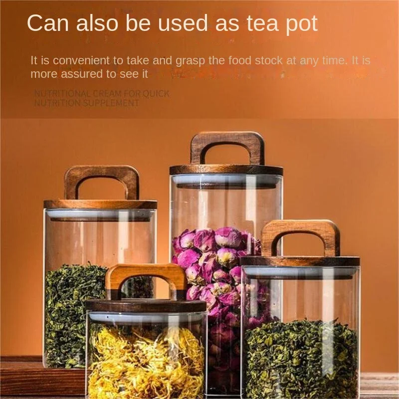 Barattolo di vetro con coperch - Glass Food Storage Xl recensione e prezzo